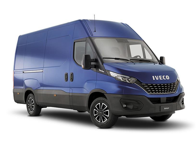 Van deals iveco 2019